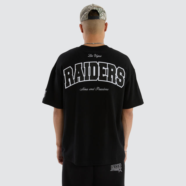 Las Vegas Raiders NFL Bounce Tee Jet Black