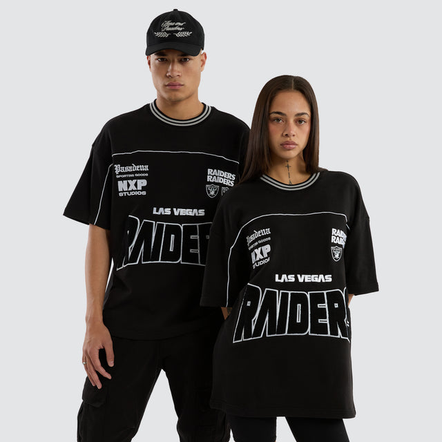 Las Vegas Raiders NFL Zone Tee Jet Black
