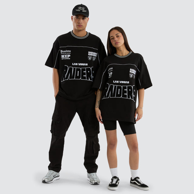 Las Vegas Raiders NFL Zone Tee Jet Black