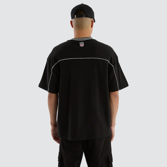 Las Vegas Raiders NFL Zone Tee Jet Black