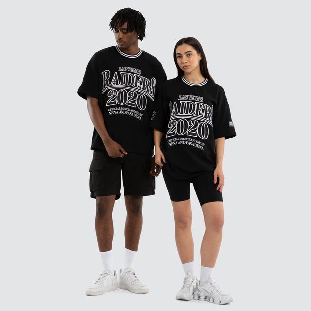 Las Vegas Raiders NFL Game Tee Jet Black