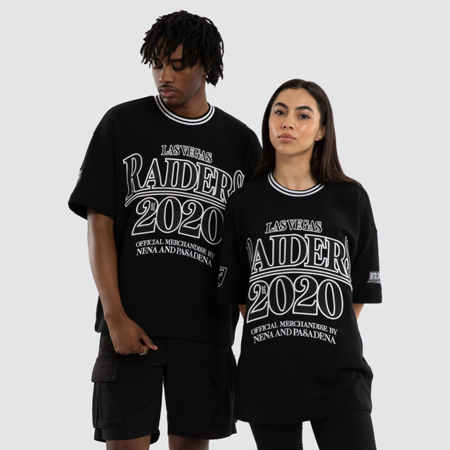 Las Vegas Raiders NFL Game Tee Jet Black