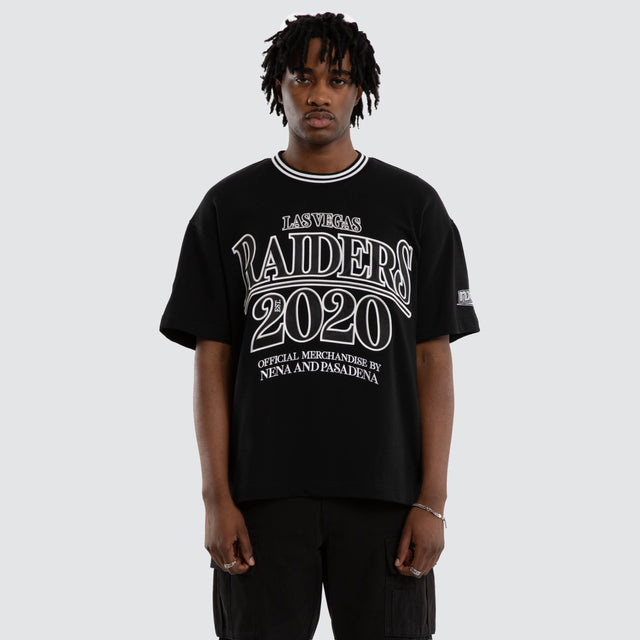 Las Vegas Raiders NFL Game Tee Jet Black