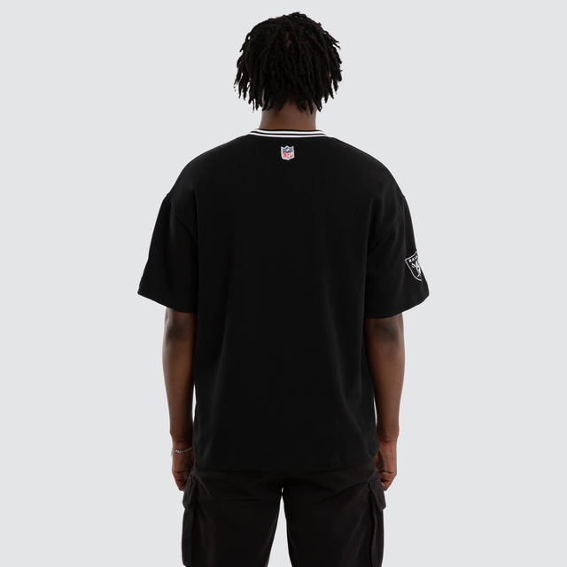 Las Vegas Raiders NFL Game Tee Jet Black