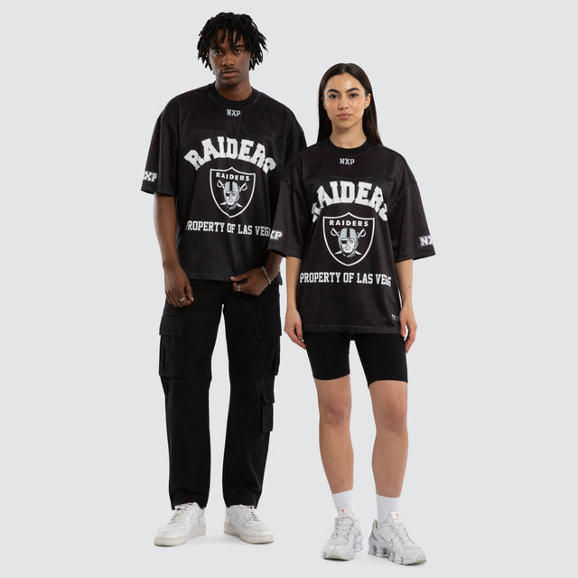 Las Vegas Raiders NFL Property Tee Jet Black