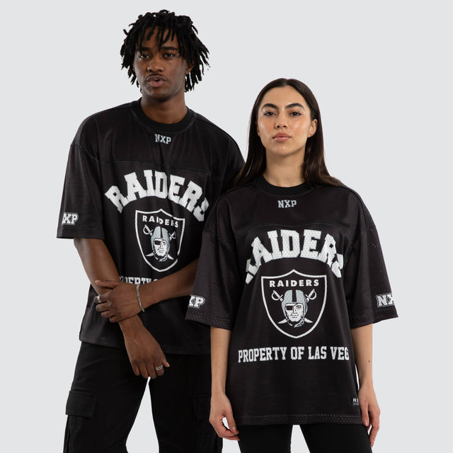 Las Vegas Raiders NFL Property Tee Jet Black