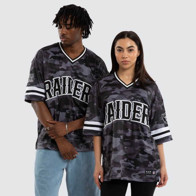 Las Vegas Raiders NFL Raiders Brady Jersey Black Camo