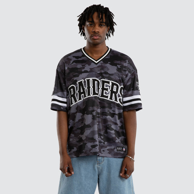 Las Vegas Raiders NFL Raiders Brady Jersey Black Camo