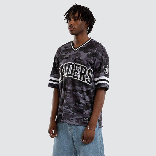 Las Vegas Raiders NFL Raiders Brady Jersey Black Camo