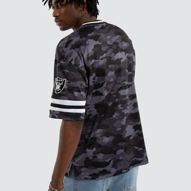 Las Vegas Raiders NFL Raiders Brady Jersey Black Camo