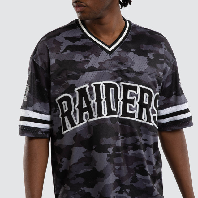 Las Vegas Raiders NFL Raiders Brady Jersey Black Camo