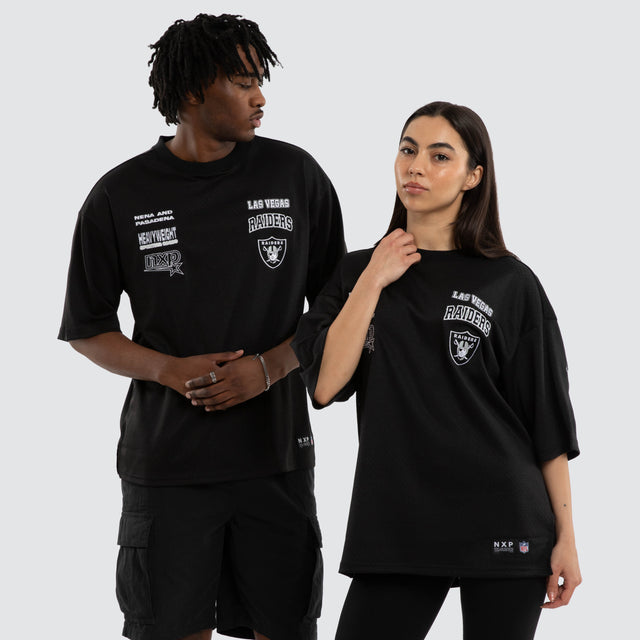 Las Vegas Raiders NFL Champ Tee Jet Black
