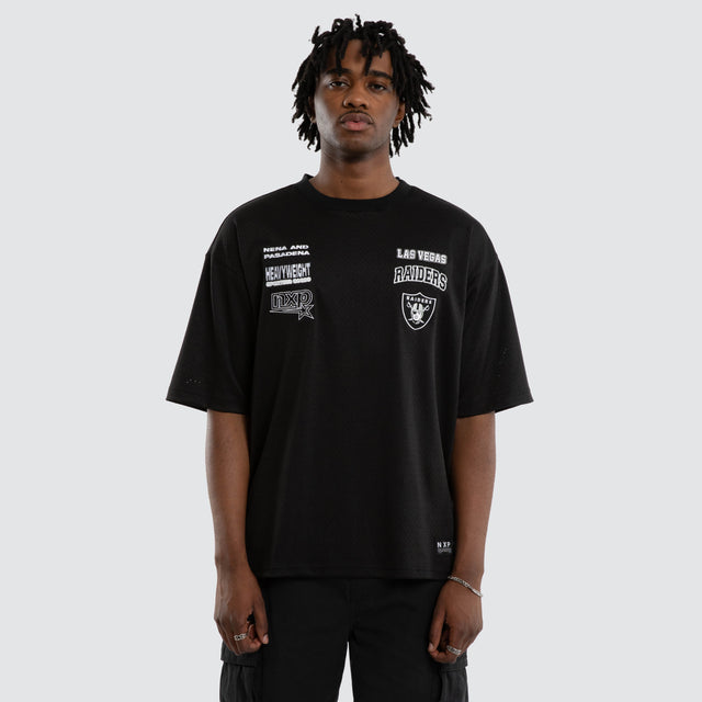 Las Vegas Raiders NFL Champ Tee Jet Black