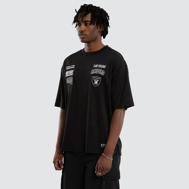 Las Vegas Raiders NFL Champ Tee Jet Black