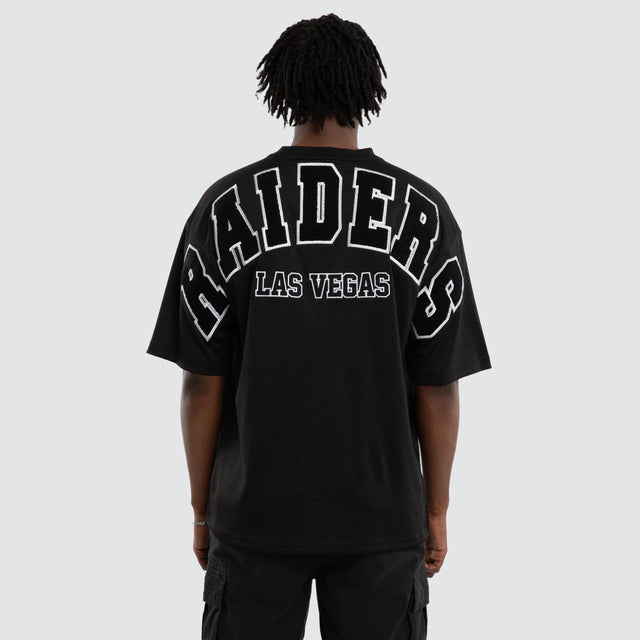 Las Vegas Raiders NFL Champ Tee Jet Black