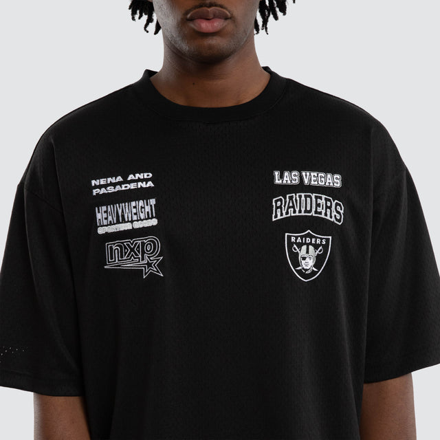 Las Vegas Raiders NFL Champ Tee Jet Black