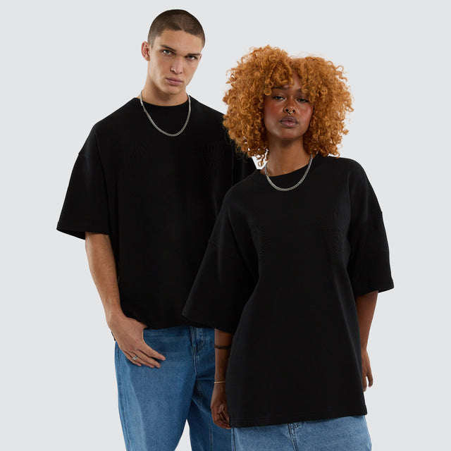 Las Vegas Raiders NFL Crest Tee Jet Black