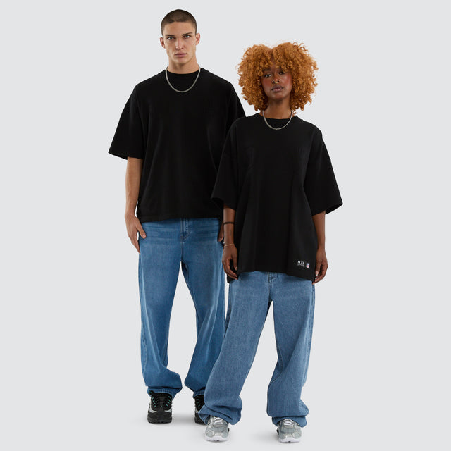 Las Vegas Raiders NFL Crest Tee Jet Black