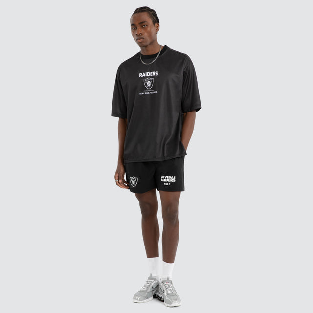Las Vegas Raiders NFL Bridge Tee Jet Black
