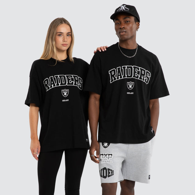 Las Vegas Raiders NFL Athletic Tee Jet Black