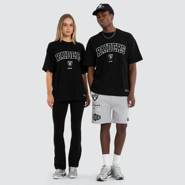 Las Vegas Raiders NFL Athletic Tee Jet Black