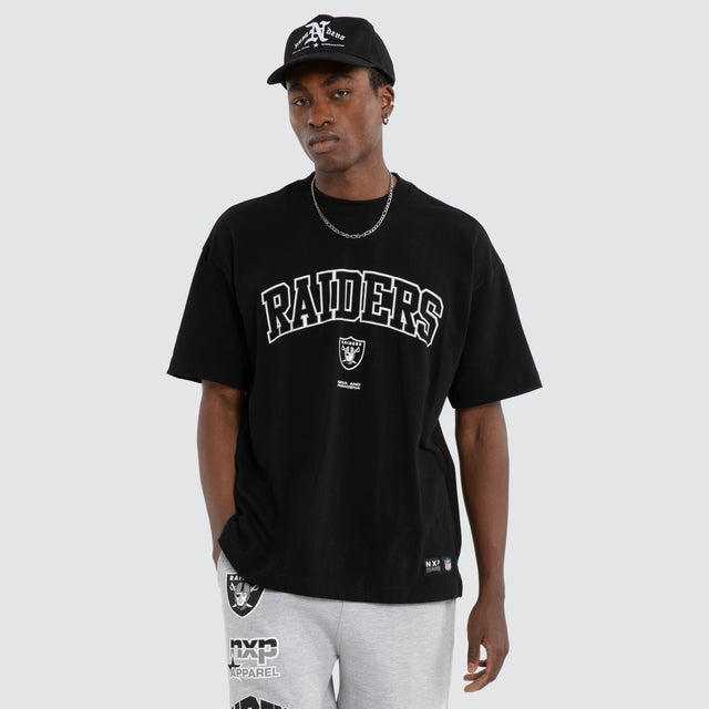 Las Vegas Raiders NFL Athletic Tee Jet Black