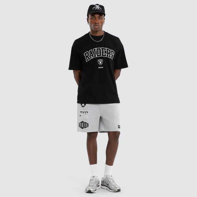 Las Vegas Raiders NFL Athletic Tee Jet Black