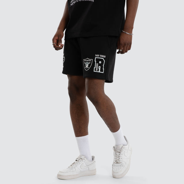 Las Vegas Raiders NFL Sprinter Short Jet Black
