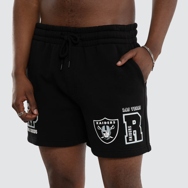 Las Vegas Raiders NFL Sprinter Short Jet Black