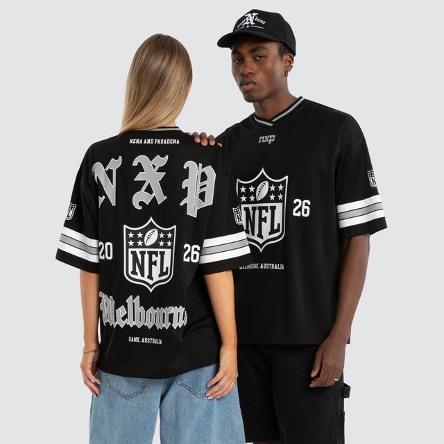 Melbourne City Mesh Jersey Jet Black