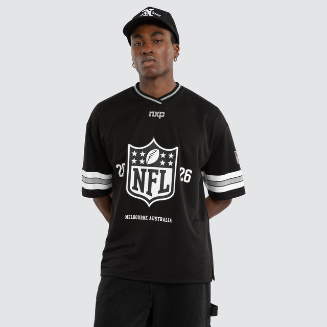 Melbourne City Mesh Jersey Jet Black