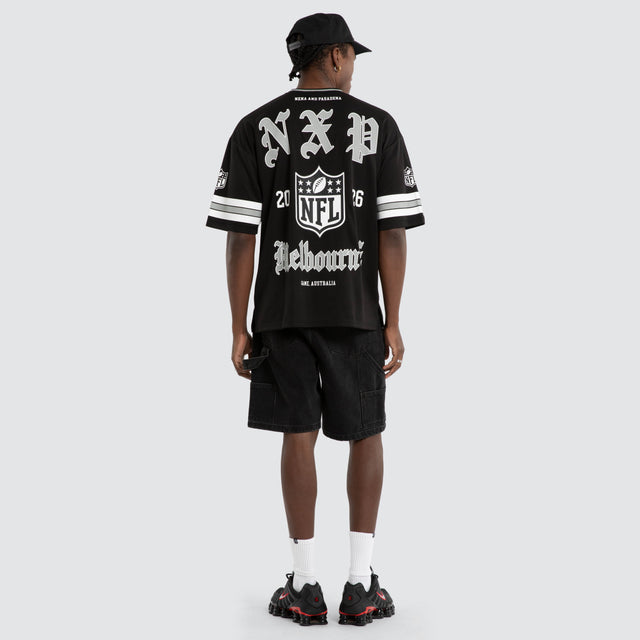 Melbourne City Mesh Jersey Jet Black