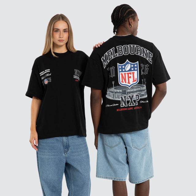 Melbourne City Raptor Tee Jet Black