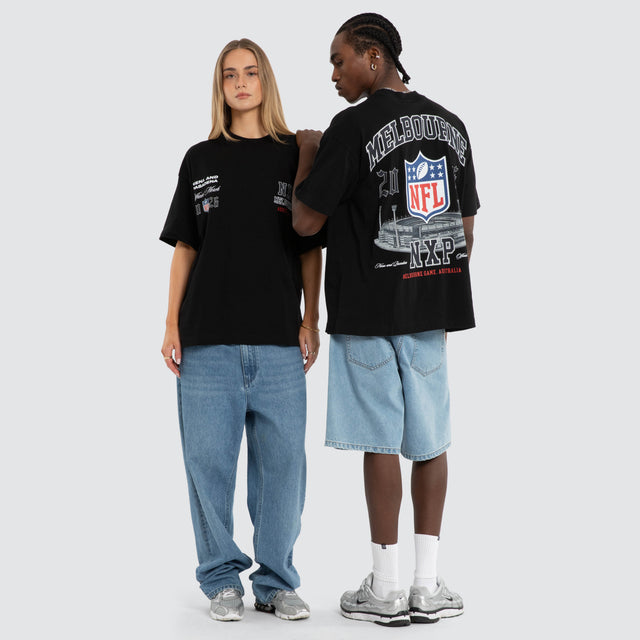 Melbourne City Raptor Tee Jet Black