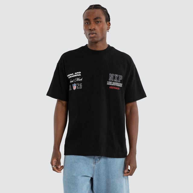 Melbourne City Raptor Tee Jet Black