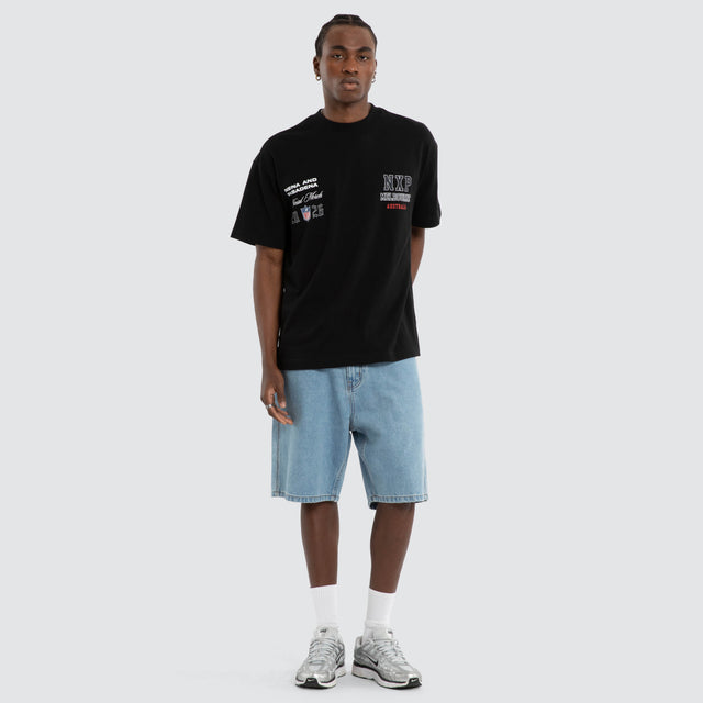 Melbourne City Raptor Tee Jet Black