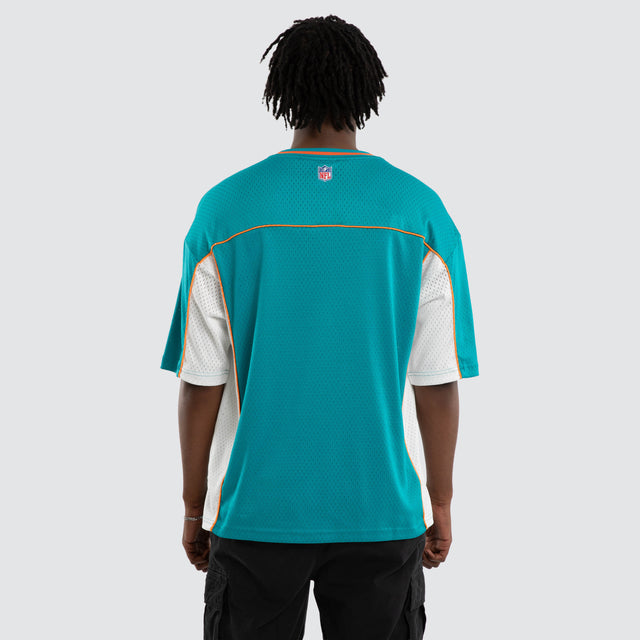 Miami Dolphins NFL Field Tee Aqua