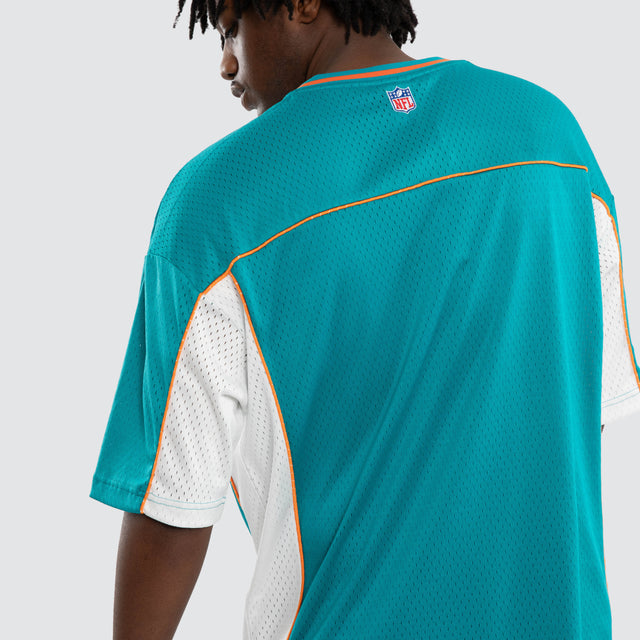 Miami Dolphins NFL Field Tee Aqua