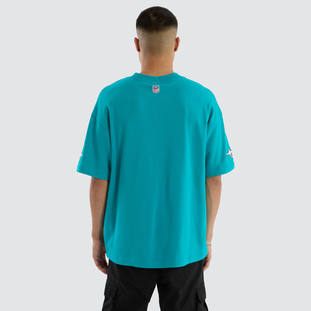 Miami Dolphins NFL Coach Tee Aqua