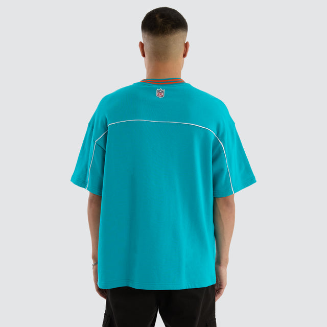 Miami Dolphins NFL Zone Tee Aqua