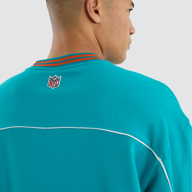 Miami Dolphins NFL Zone Tee Aqua