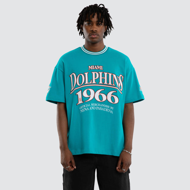 Miami Dolphins NFL Game Tee Aqua