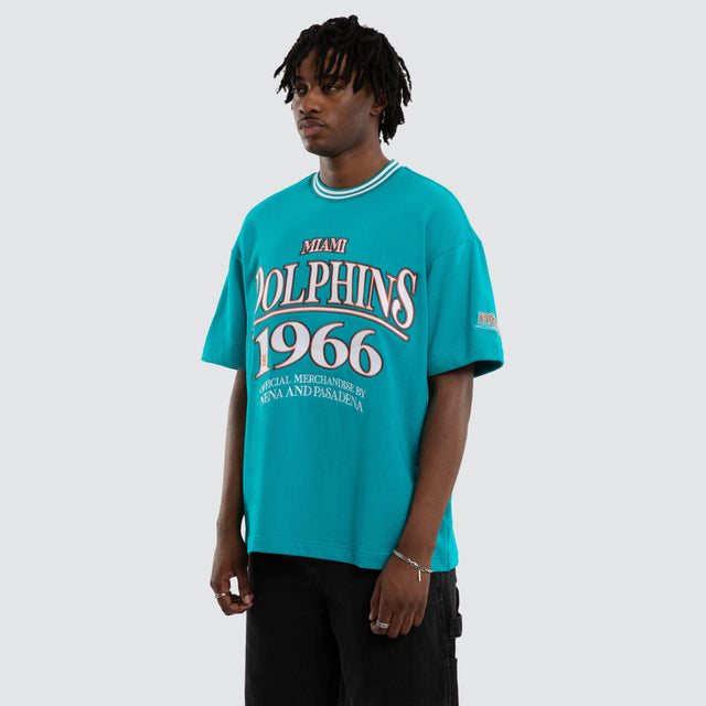 Miami Dolphins NFL Game Tee Aqua