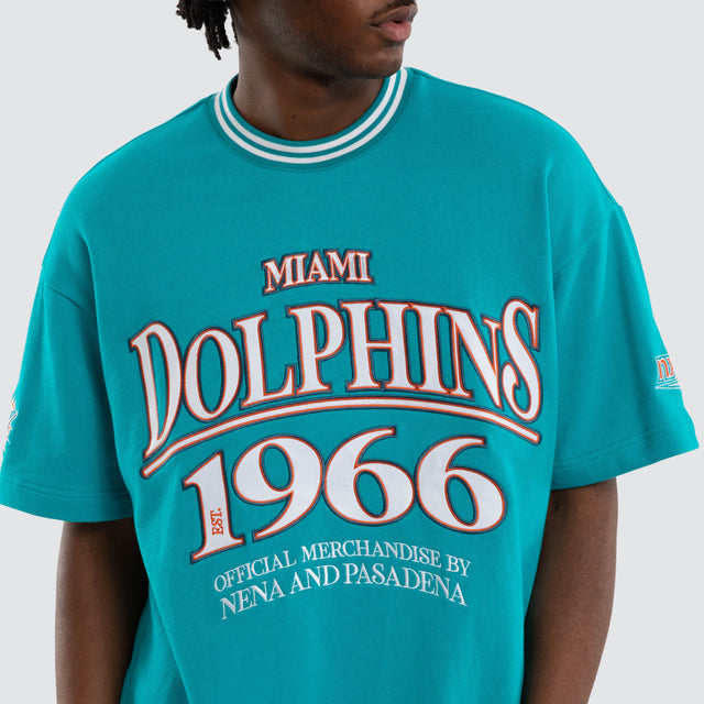 Miami Dolphins NFL Game Tee Aqua