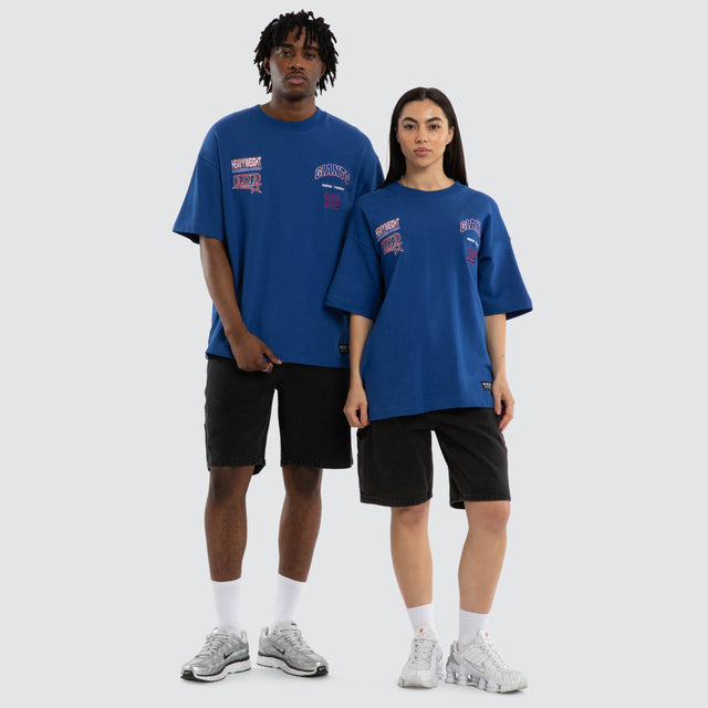 New York Giants NFL Surround Tee Blue
