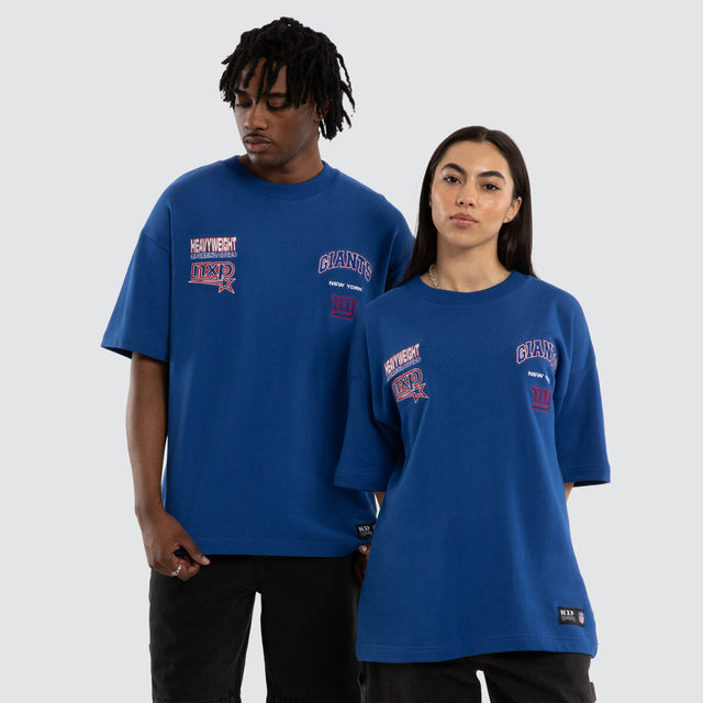 New York Giants NFL Surround Tee Blue