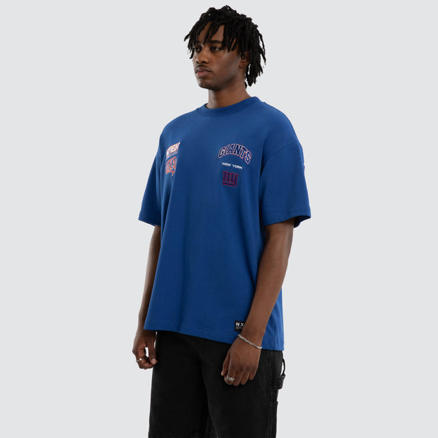 New York Giants NFL Surround Tee Blue