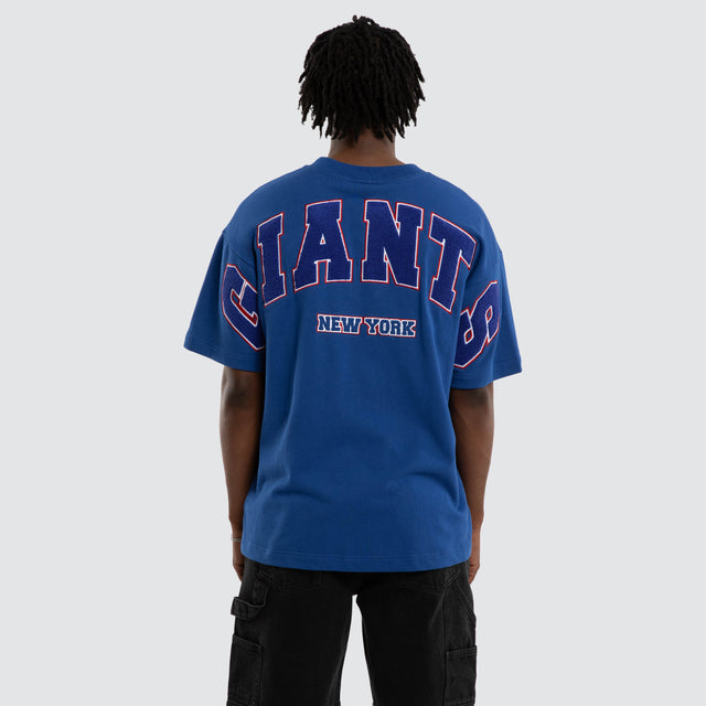 New York Giants NFL Surround Tee Blue