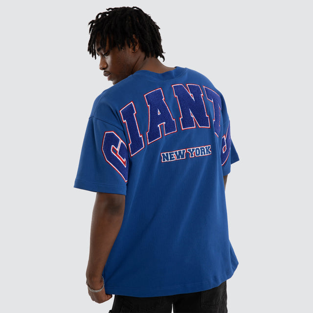 New York Giants NFL Surround Tee Blue
