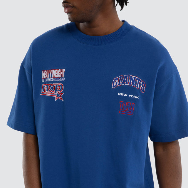 New York Giants NFL Surround Tee Blue
